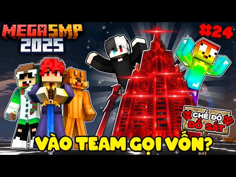 MINECRAFT MEGA SMP 2025 #24 : NGÀY THANH TRỪNG TOÀN SERVER SẮP DIỄN RA?