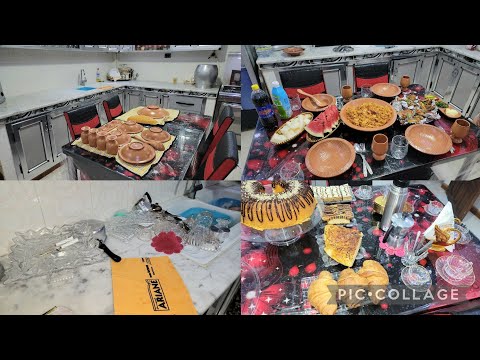 تكملي روتين يوم كامل مع عماتي واش حضرتلهم كلشي بالطبع والشان