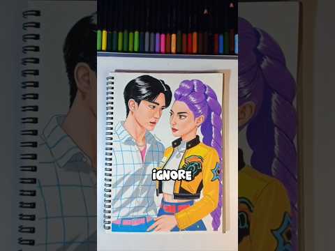 how long would it take to draw romi like a pro #shorts