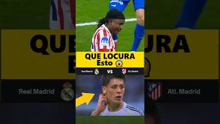 ¡ESCANDALOSO esto en REAL MADRID vs ATLETI! #futbol #shortsviral