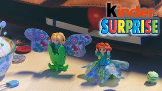 Tried shooting stop motion with Kinder Toy.【ChinaLei】