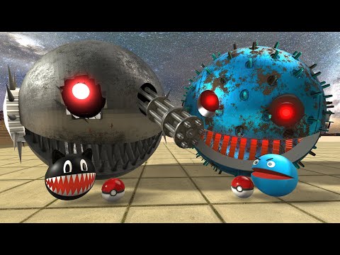 9PACMANS VS ROBOT PACMANS ll best collection X228
