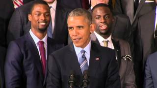 Warriors at Whitehouse