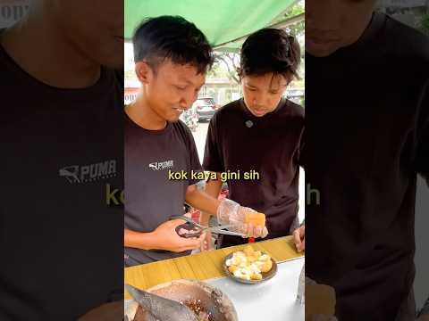 Dagangan sendiri kok gabisa motong