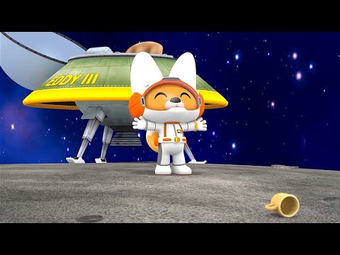 Pororo 🐧 Eddy's Trip to Space 🤗 Super Toons TV Cartoons