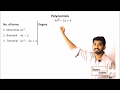 Polynomial Operations and Classifications