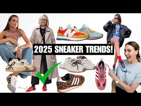 Top Sneaker Trends for 2025 - The Style Insider