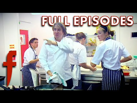 Jonathan Ross Invades Gordon Ramsay's Kitchen | Full Episodes | The F Word