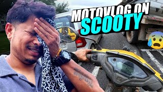 Scooty पे Action Camera की Testing और Helmet खरेदी | #gavthi gang | VLOG 214