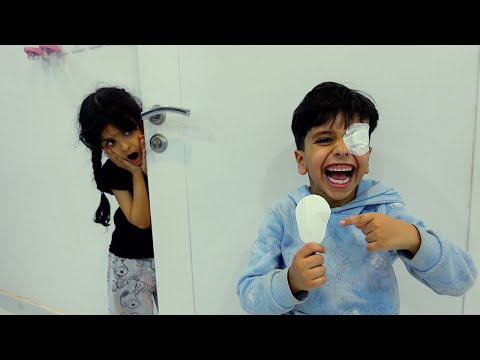 مقلب سارة وتورطت سارة بالمقلب !!