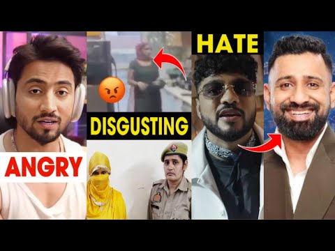 Mr Faisu Police Complaint Against Him!😡Raftaar Gets Hate for Supporting Rajat Dalal! Reply, Maid