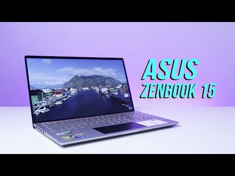 (VIETNAMESE) Đánh giá Asus Zenbook 15 - Intel thế hệ 10 và GTX 1650