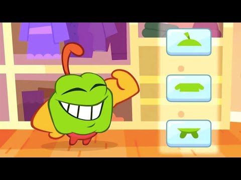 As Histórias do Om Nom 🔴  Brincadeiras do Om Nom 🔴  LIVE  🔴   Desenhos Animados para Crianças