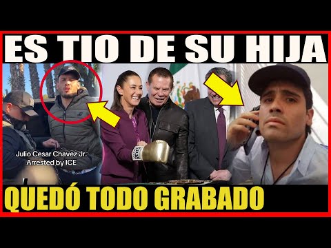 FILTRAN PODEROSO VIDEO DE JULIO CESAR JR; VINCULADO CON EL RATÓN; MOMENTO EXACTO CUANDO LO AGARRAN