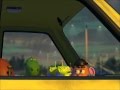 Character Decisions and Vehicle Navigation