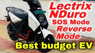 Lectrix NDuro overview by ODIABIKER || Stylish yet affordable Electric Scooter