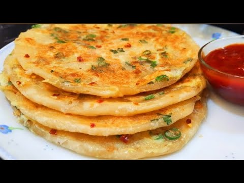 जब बहुत ज़ोरो वाली भूख लगी हो और रोटी सब्जी बनाने का मन न करे तोह यह बनाओ Nashta recipe