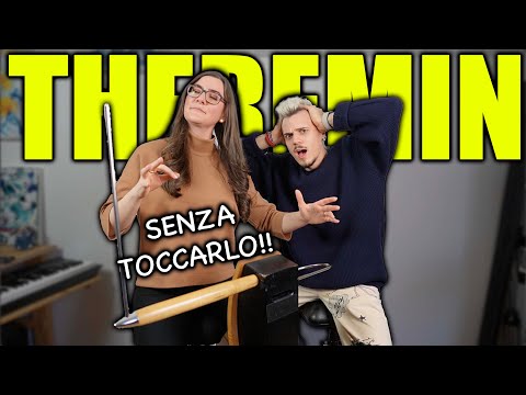 Il THEREMIN, lo strumento che si suona senza toccarlo