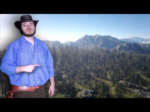 Red Dead 2โs Forest Is Actually Terrifying