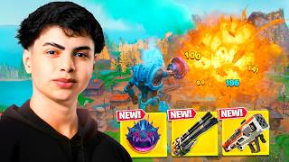 Jugue la NUEVA TEMPORADA de FORTNITE y es muy rara…