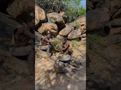 You will be shocked to see CHHAWA's reaction before eating noodles.๐ #trending #africa #wildlife