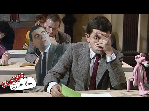 Mr Bean's Terrible Test! | Mr Bean Full Episodes | Classic Mr Bean