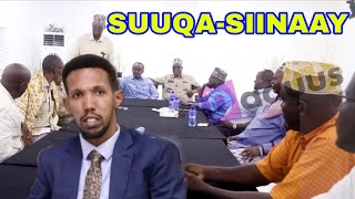 TOOS: Odayaadba Waceysle oo digniin Adag siiye Yaasiin Fareey dagaalka suuqa siinaay..