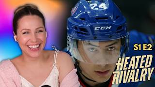 Heated Rivalry S1 E2 | Olympians | First Time Watching