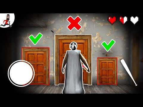 Play as Granny All Doors  ► funny horror granny game animation