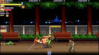SOR2 Sammy  - New Weapon Moves Test 2