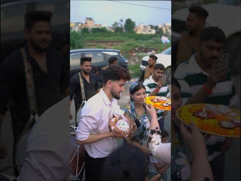 Baby Ka Kiya Grand Welcome ❤️