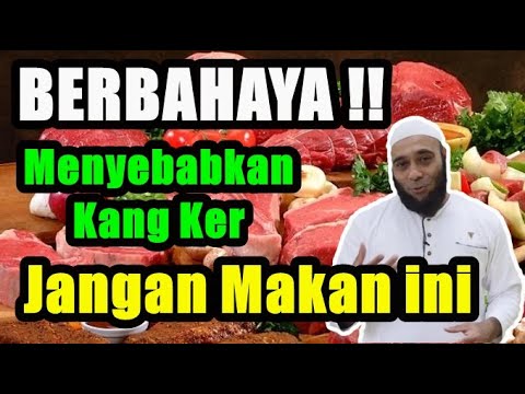 dr. Zaidul Akbar -- Jangan Makan ini, Makanan Pencetus kanker