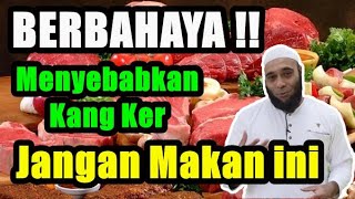 dr. Zaidul Akbar -- Jangan Makan ini, Makanan Pencetus kanker