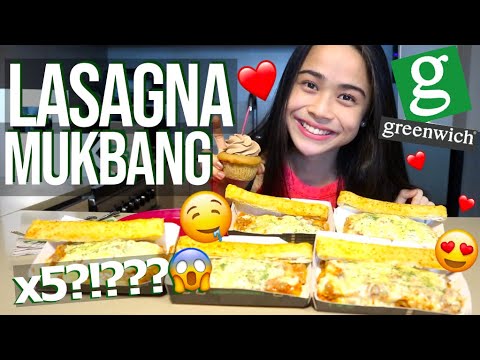 LASAGNA MUKBANG + ANNOUNCEMENT & UPDATES!!!