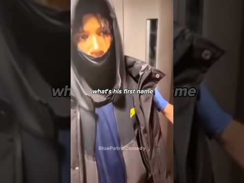 Guy Making Fun Of The Cop 😂