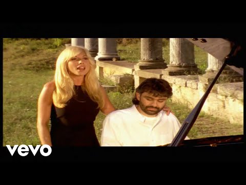 Andrea Bocelli, Marta Sánchez - Vivo Por Ella (Official Music Video)