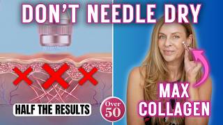 I NEVER Microneedle Dry: Why Serums Are a MUST for Over 50 Skin