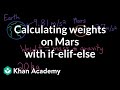 Understanding Weight Calculation on Different Planets