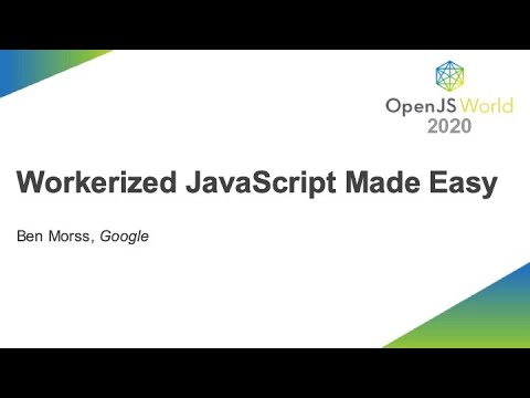 Workerized JavaScript Made Easy