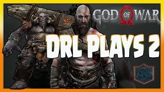 DRL PLAYS | GOD OF WAR 4 EP 2 | FIRST BOSS FIGHT | The Marked Trees Part 2