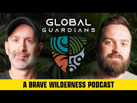 New Brave Wilderness Podcast! Global Guardians Trailer