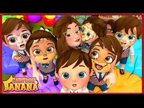 Bebês Brincando e Cantando | B I N G O | Banana Cartoon - After School Club - Kids Cartoons