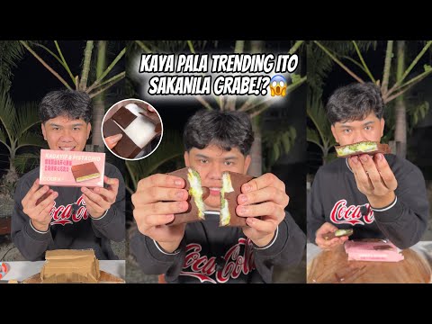 TRENDING NA CHOCOLATE NA MAY BULAK SA LOOB!?