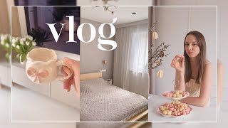Przemeblowanie w pokoju Nel, zmiany w sypialni i szycie ubrań | Vlog
