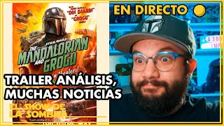 ¡AL FIN TRAILER DE MANDALORIAN Y GROGU! Análisis, Lo que Sabemos, Noticias Star Wars, Cine, Show 209