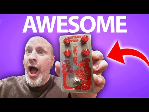 Volition Amps Vintage Fuzz Review And Sound Test