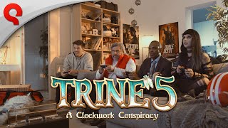 Trine 5: A Clockwork Conspiracy \'Couch Co-Op\' trailer