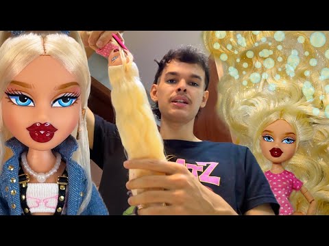 ARRUMANDO UMA BRATZ 💋 Cloe Alwayz Bratz 1/4