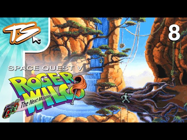 KIZ URAZGUBI | Space Quest 5: The Next Mutation (BLIND) #8