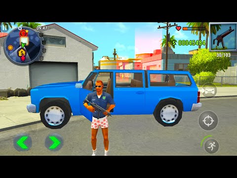 Police Department vs Gangster on a Tank - Town Story Drive Simulator #21 -  Android Gameplay